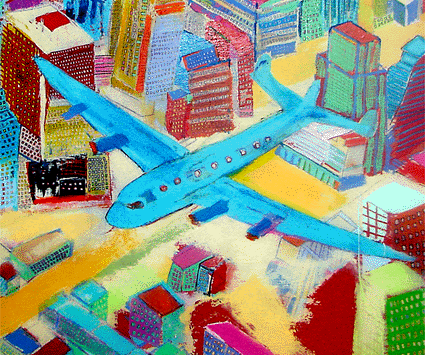altitude close up