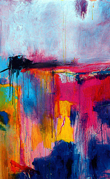 Contact Original Contemporary Art by Alison Black