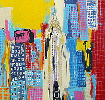 manhattan skyline 1 close up
