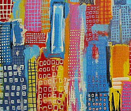 manhattan skyline 1 close up